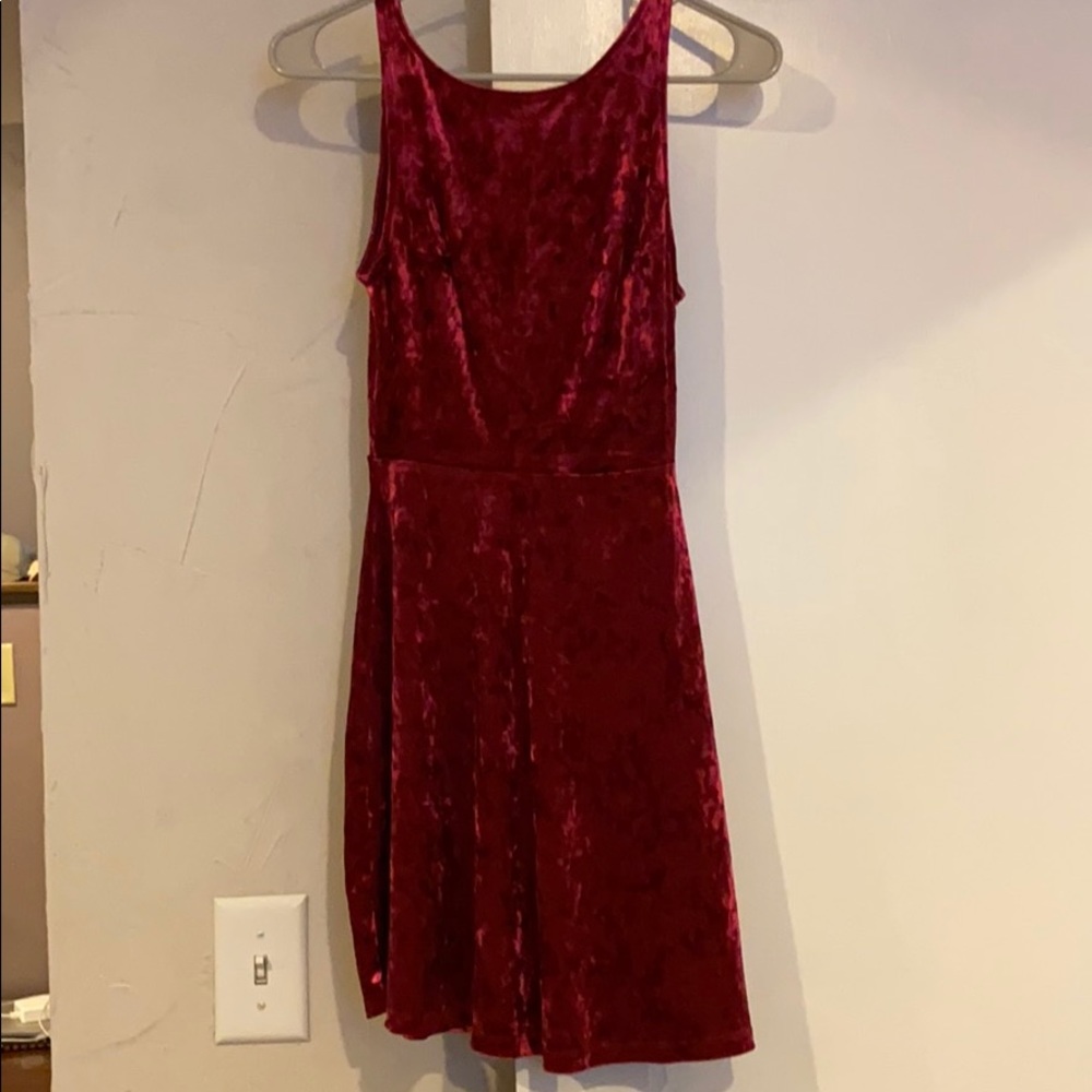 Velvet dress !
